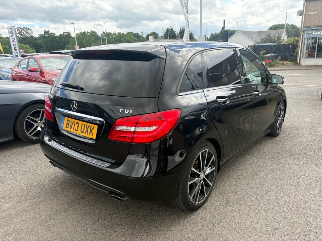 Mercedes-Benz B Class 1.8L Sport Black #5