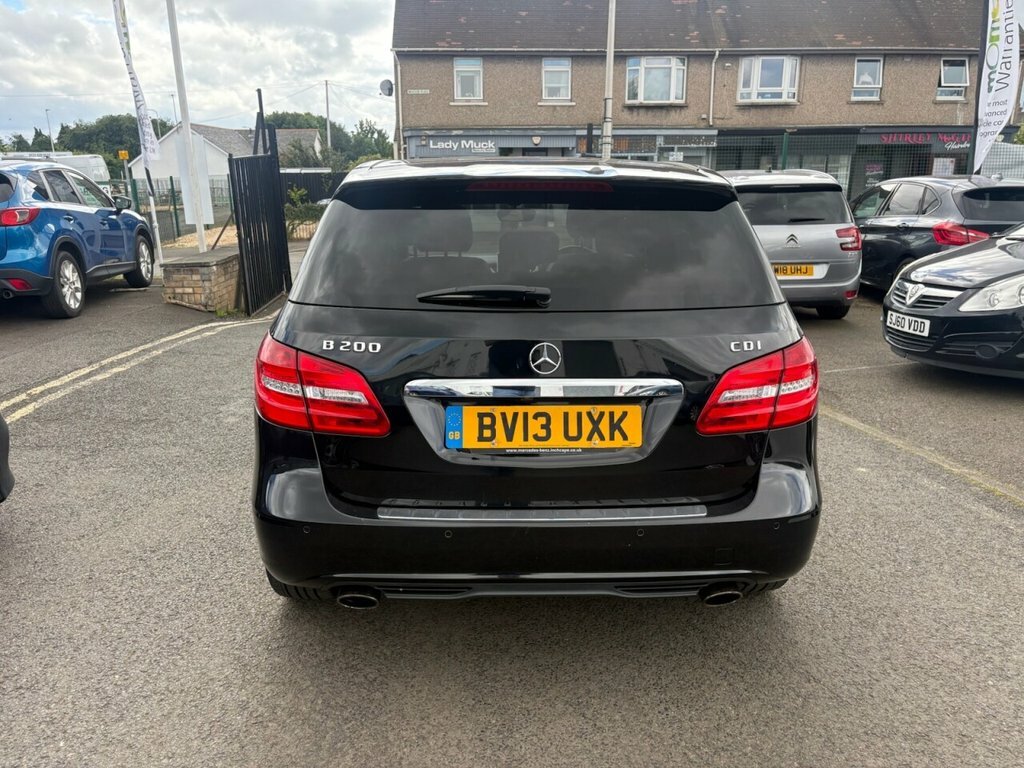 Mercedes-Benz B Class 1.8L Sport Black #2