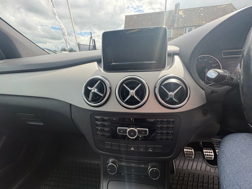 Mercedes-Benz B Class 1.8 B180 Cdi Se 7G-dct Euro 5 Ss Blue #10