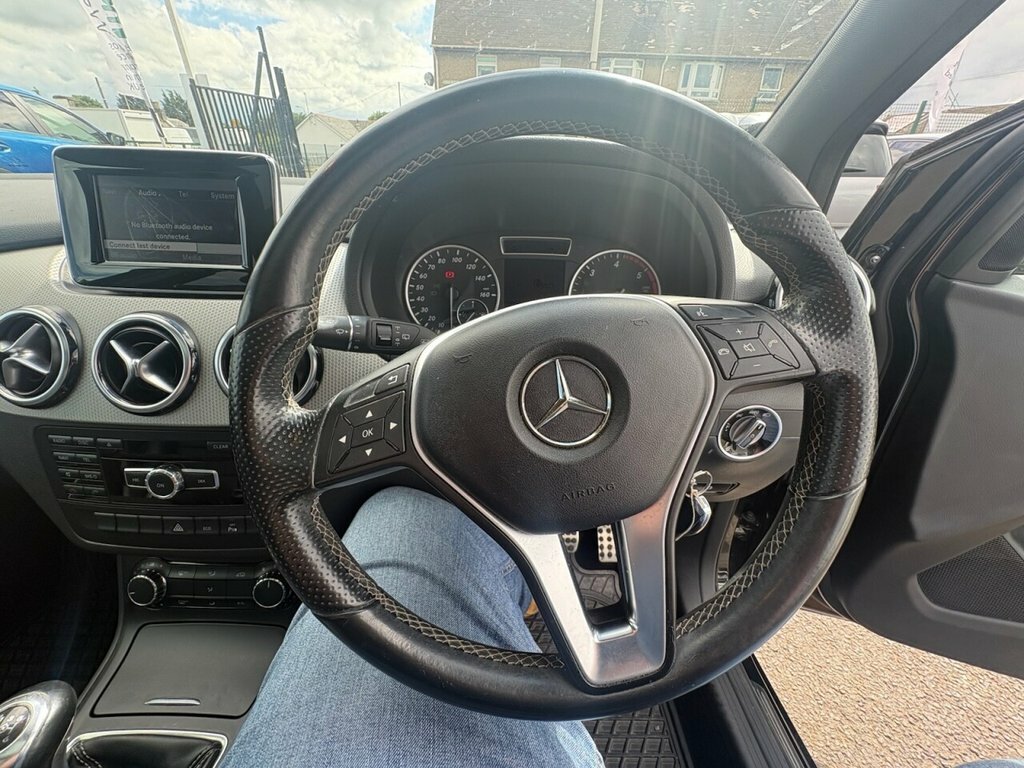 Mercedes-Benz B Class 1.8 B180 Cdi Se 7G-dct Euro 5 Ss Blue #12