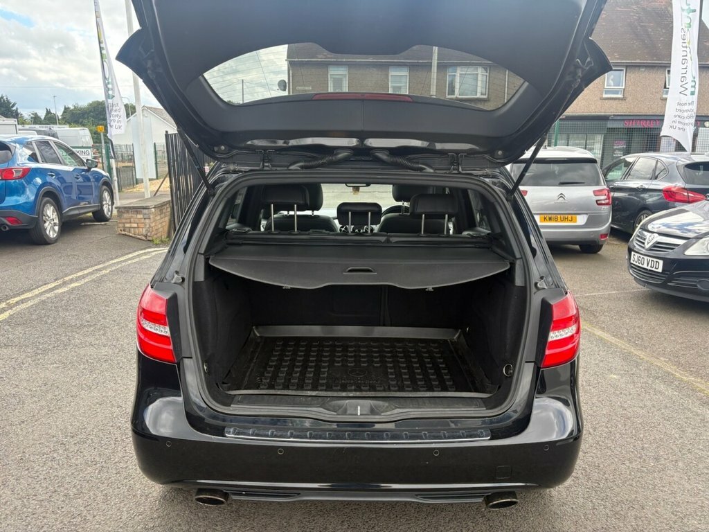 Mercedes-Benz B Class 1.8L Sport Black #4
