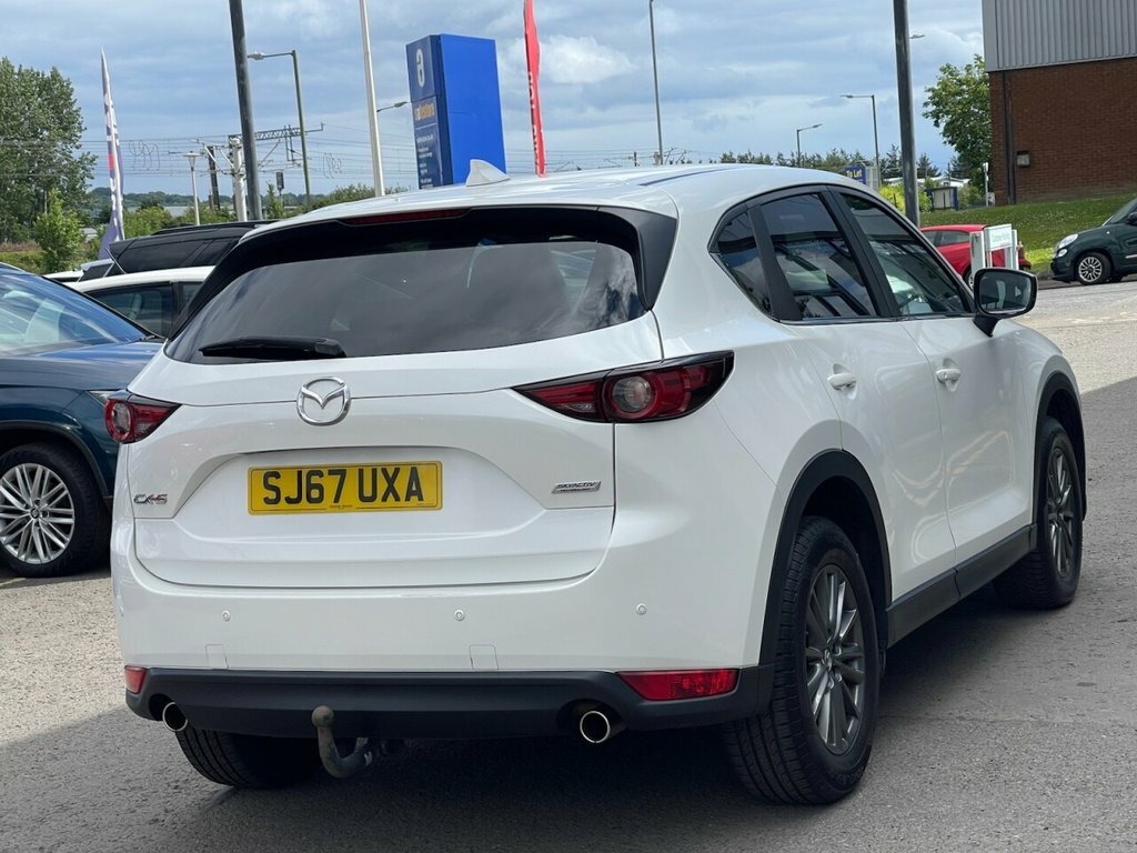 Mazda CX-5 Suv White #5