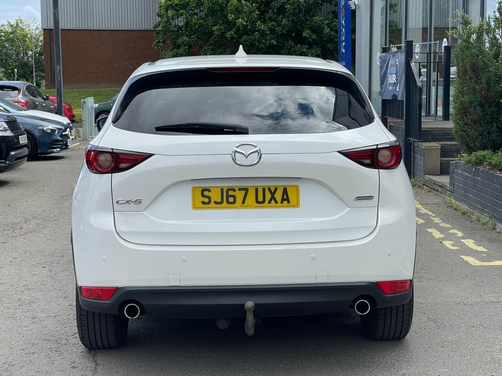 Mazda CX-5 Suv White #6