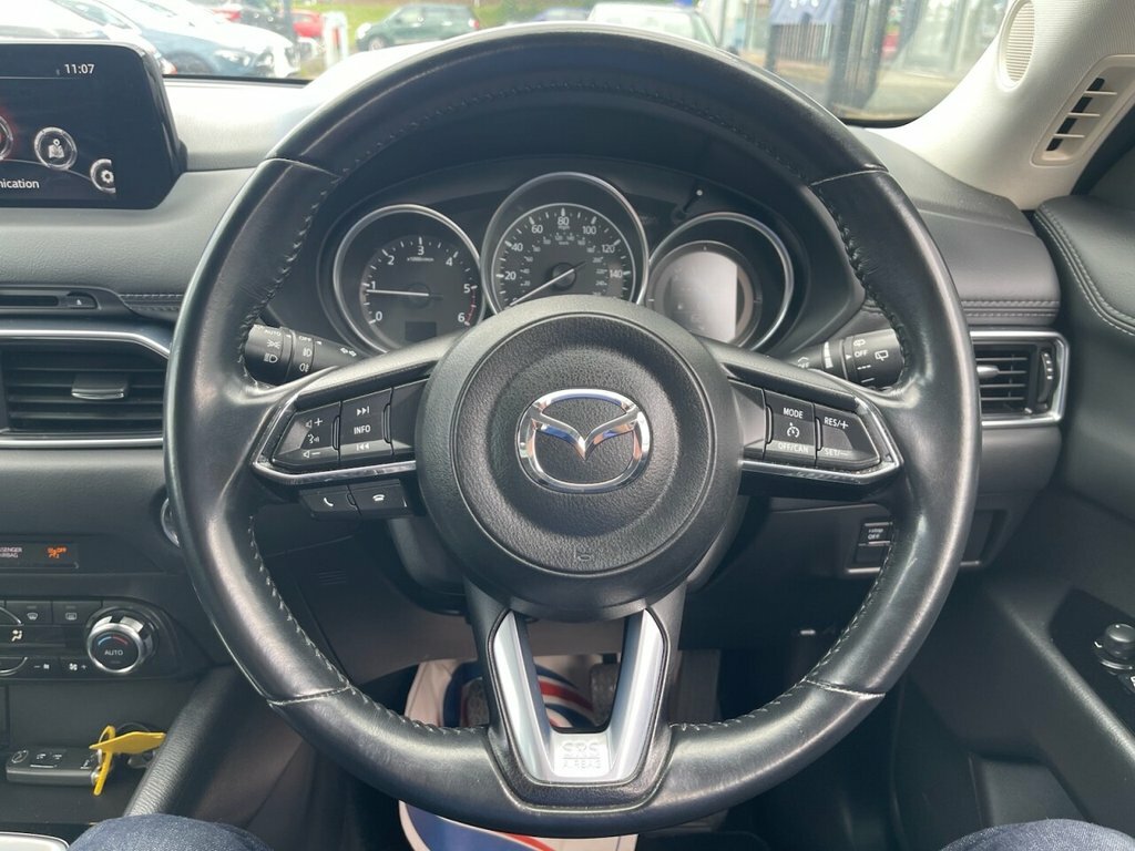 Mazda CX-5 2.0 Skyactiv-g Sport Nav Euro 6 Ss Red #14