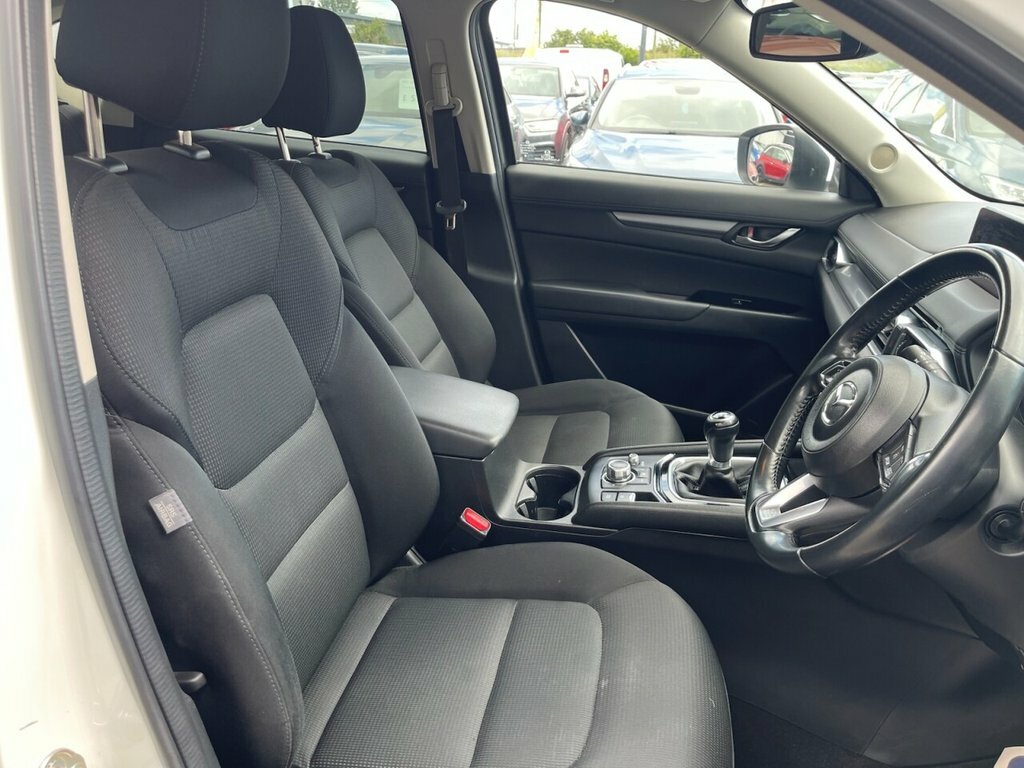Mazda CX-5 2.0 Skyactiv-g Sport Nav Euro 6 Ss Red #11
