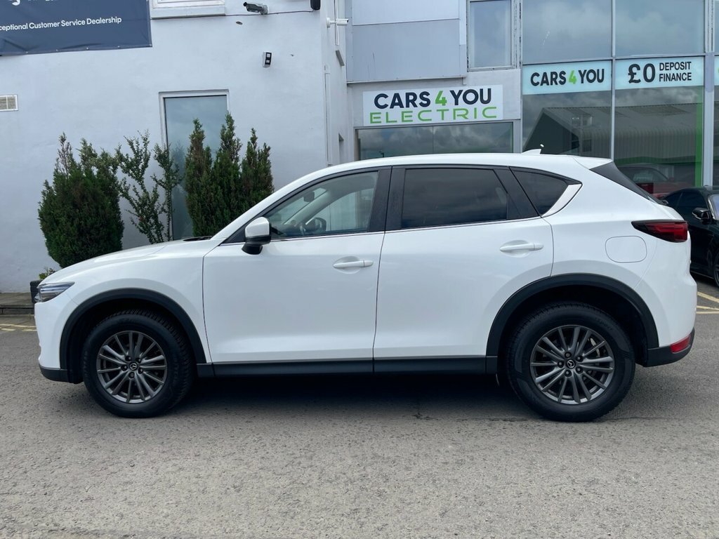 Mazda CX-5 2.0 Skyactiv-g Sport Nav Euro 6 Ss Red #8