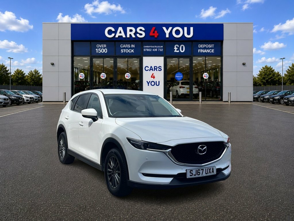 Mazda CX-5 Suv White #3