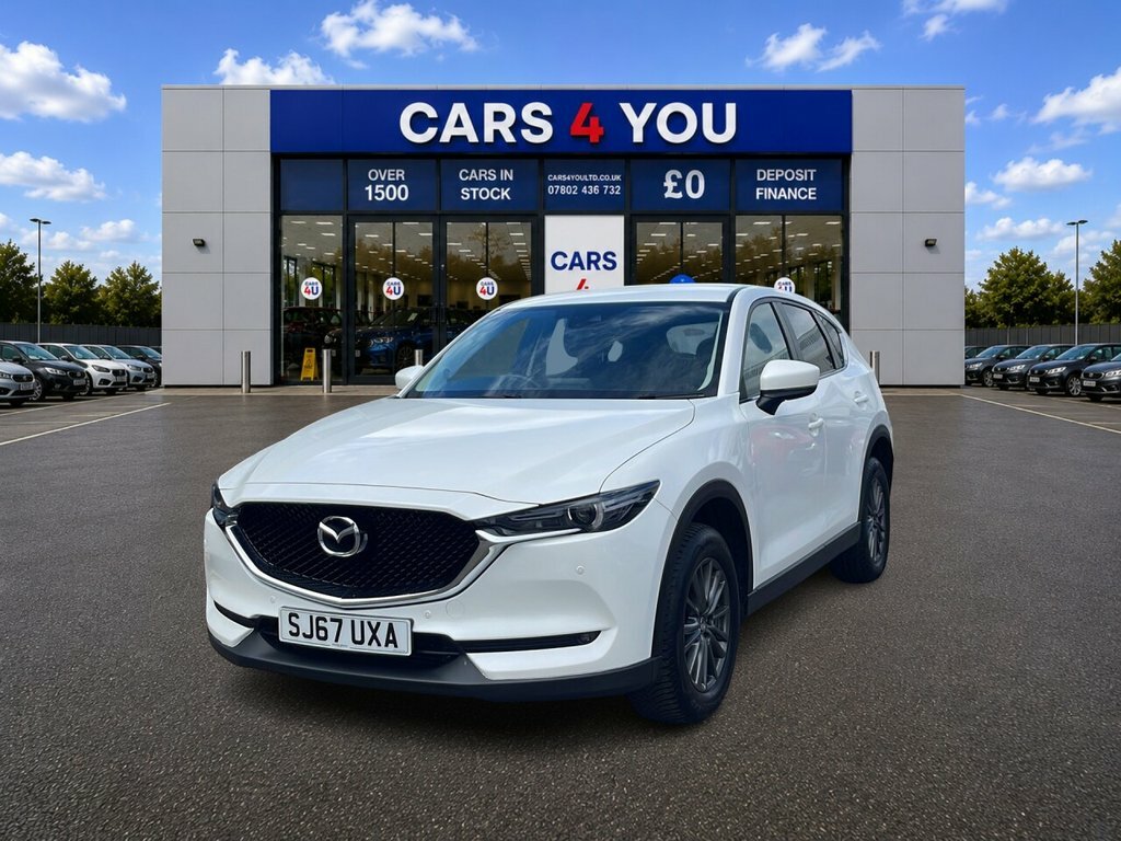 Mazda CX-5 Suv White #2
