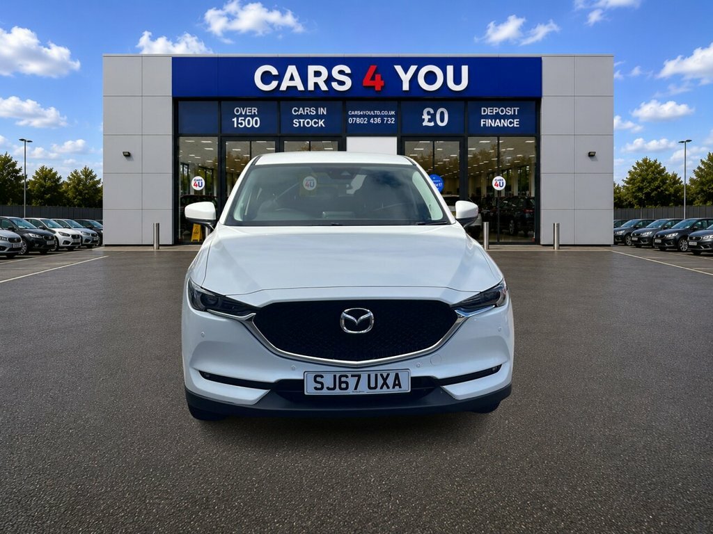 Mazda CX-5 Suv White