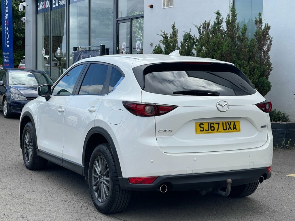 Mazda CX-5 2.0 Skyactiv-g Sport Nav Euro 6 Ss Red #7