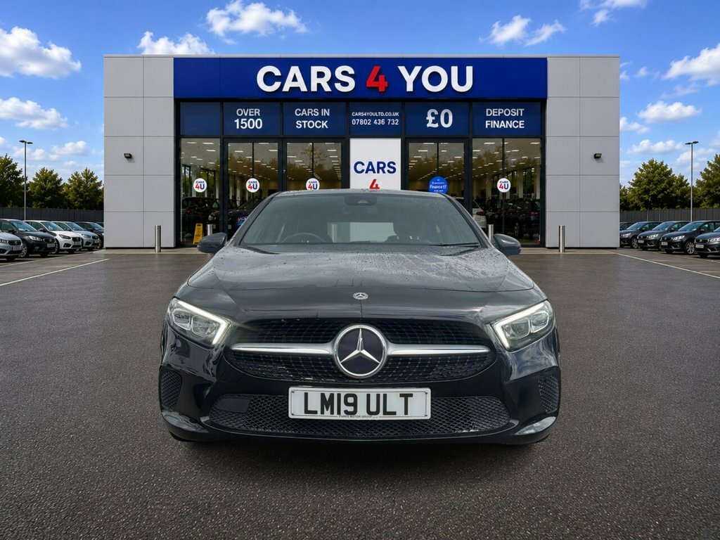 Mercedes-Benz A Class 1.5L Sport LM19ULT Black #2