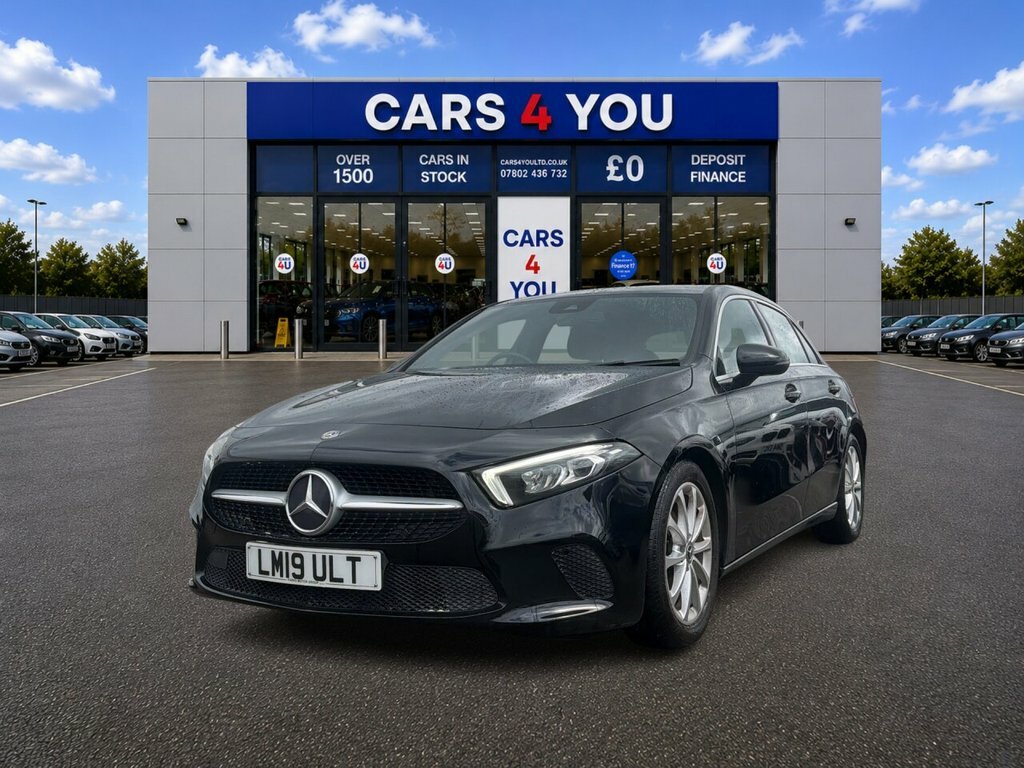 Mercedes-Benz A Class 1.5L Sport Black