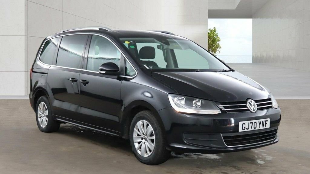 Volkswagen Sharan 2L Se Nav Black