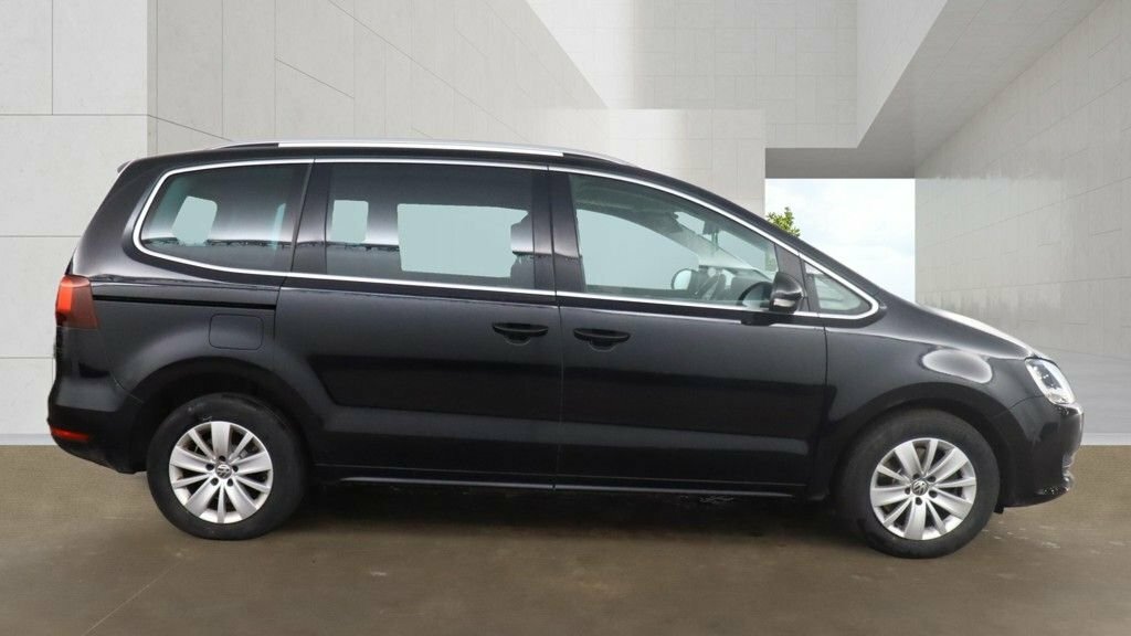 Volkswagen Sharan 2L Se Nav Black #5