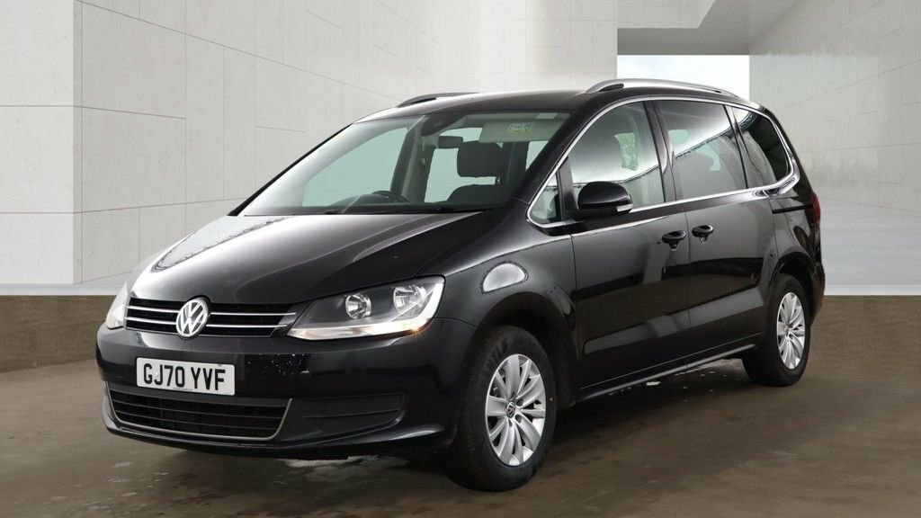 Volkswagen Sharan 2L Se Nav Black #2