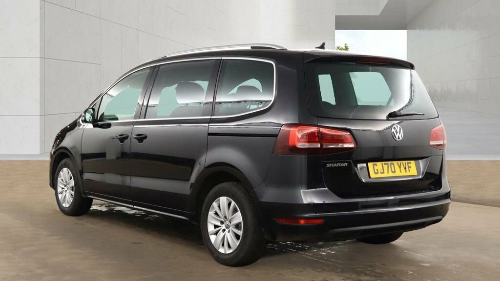 Volkswagen Sharan 2L Se Nav Black #3