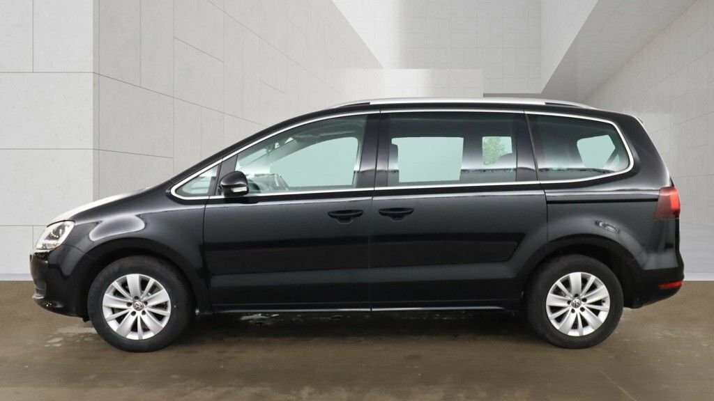 Volkswagen Sharan 2L Se Nav Black #6