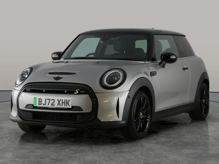 Mini Electric Level 2 Silver #1