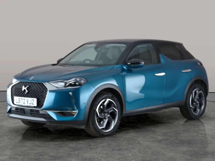 DS DS 3 Crossback Rivoli White #1