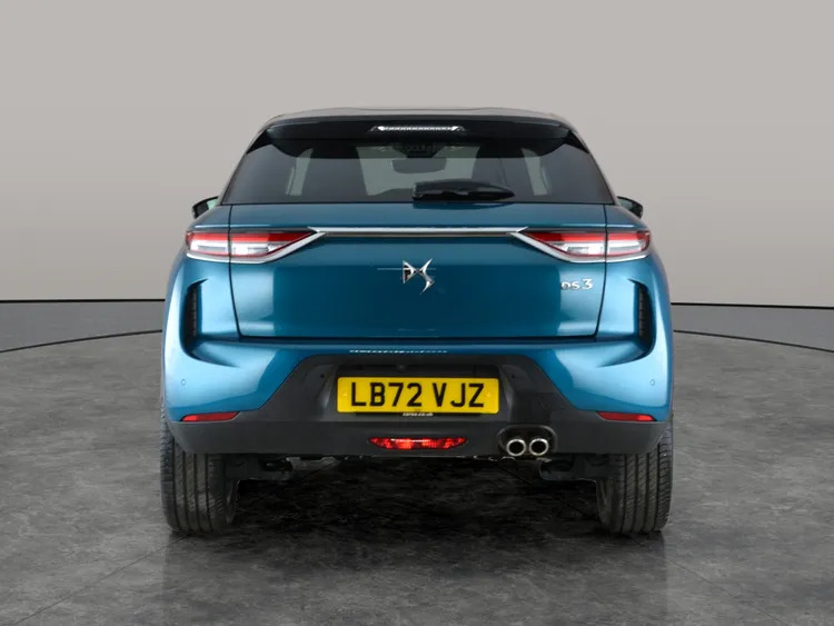 DS DS 3 Crossback Rivoli White #6