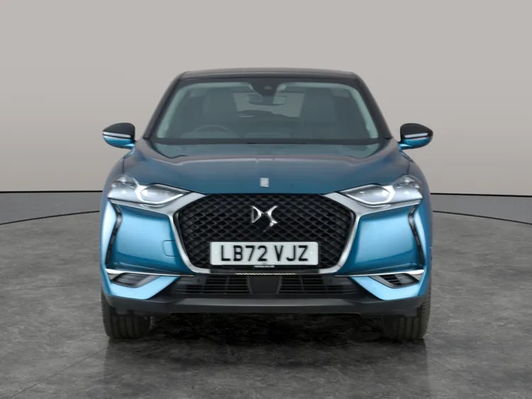 DS DS 3 Crossback Rivoli White #2