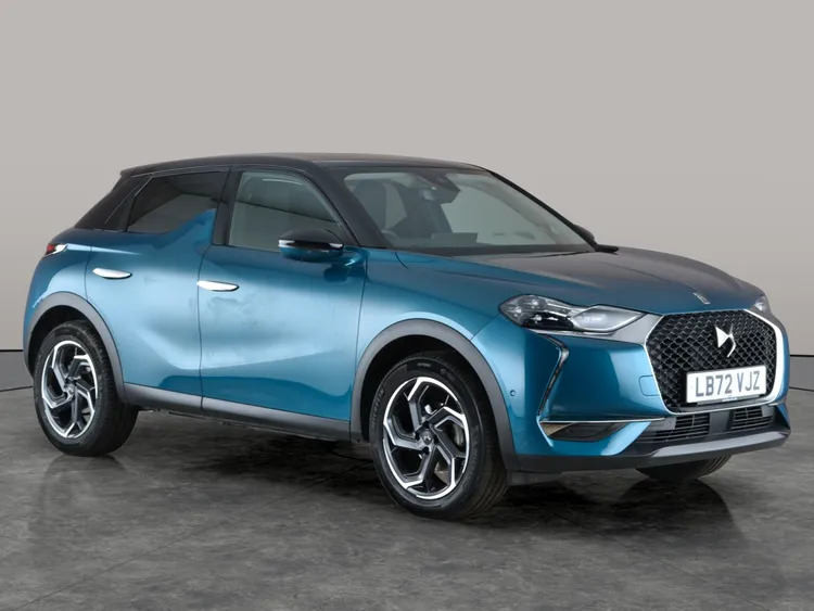 DS DS 3 Crossback Rivoli White #3