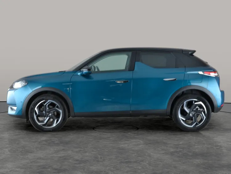 DS DS 3 Crossback Rivoli White #8