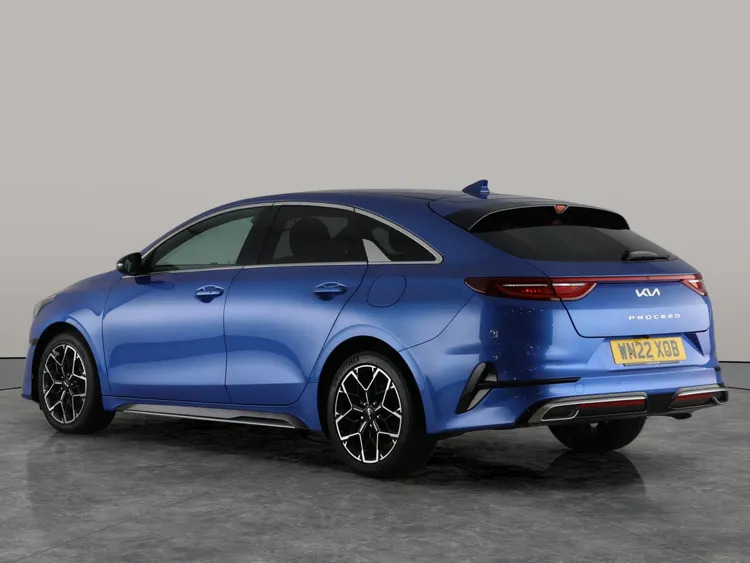 Kia Proceed 1.5T Gdi Isg Gt-line Black #3