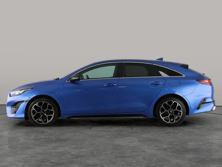 Kia Proceed 1.5T Gdi Isg Gt-line Black #2