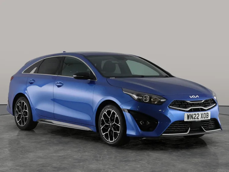 Kia Proceed 1.5T Gdi Isg Gt-line Black #7