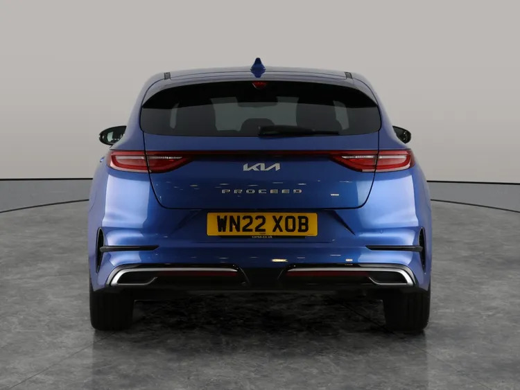 Kia Proceed 1.5T Gdi Isg Gt-line Black #4