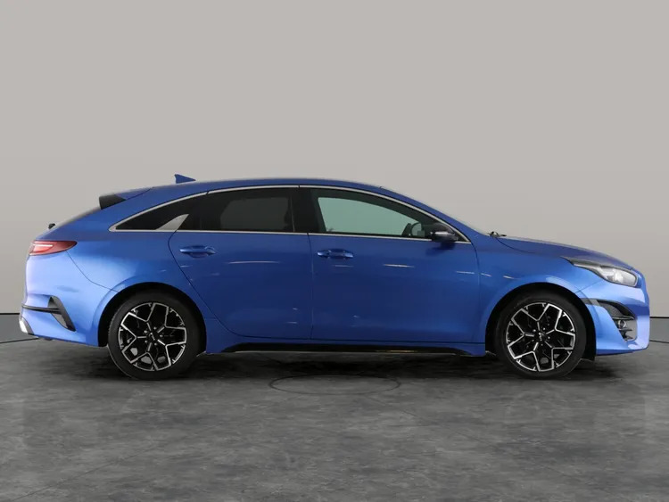Kia Proceed 1.5T Gdi Isg Gt-line Black #6