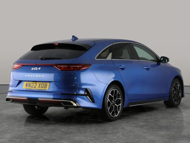 Kia Proceed 1.5T Gdi Isg Gt-line Black #5