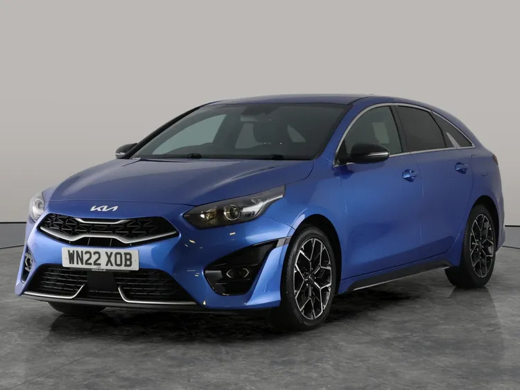 Kia Proceed 1.5T Gdi Isg Gt-line Black #1