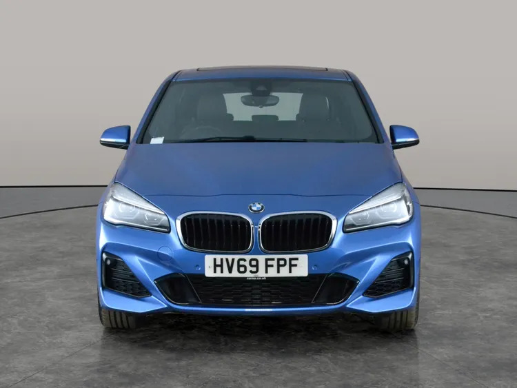 BMW 2 Series Active Tourer 220D Xdrive Luxury Step Beige #2