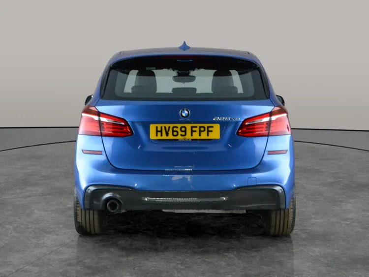 BMW 2 Series Active Tourer 220D Xdrive Luxury Step Beige #6