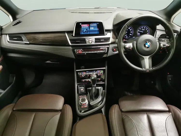 BMW 2 Series Active Tourer 220D Xdrive Luxury Step Beige #13
