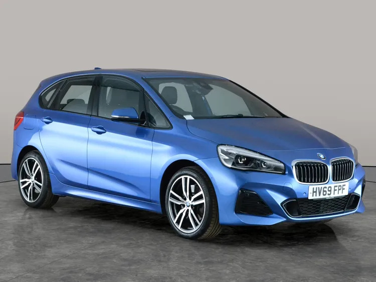 BMW 2 Series Active Tourer 220D Xdrive Luxury Step Beige #3
