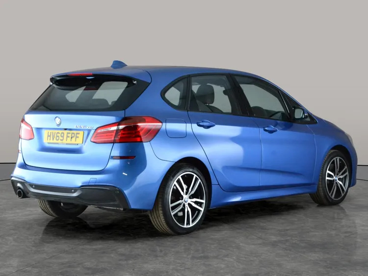 BMW 2 Series Active Tourer 220D Xdrive Luxury Step Beige #5