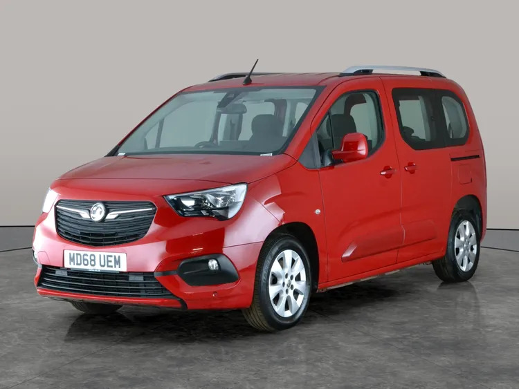 Vauxhall Combo Life Energy Ss Red #1