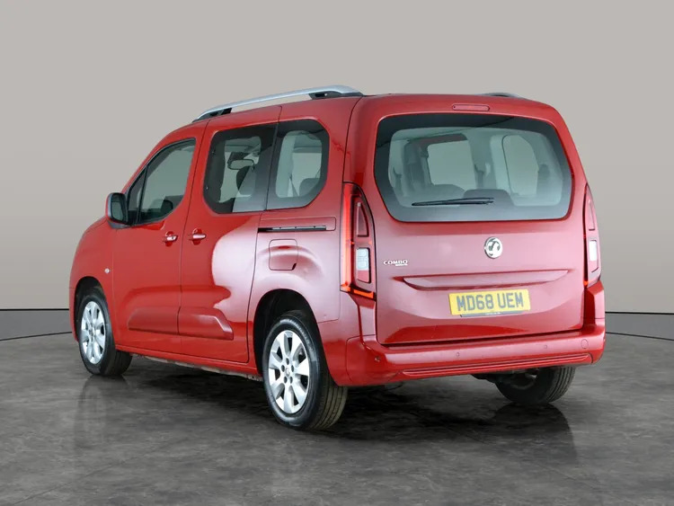 Vauxhall Combo Life Energy Ss Red #7