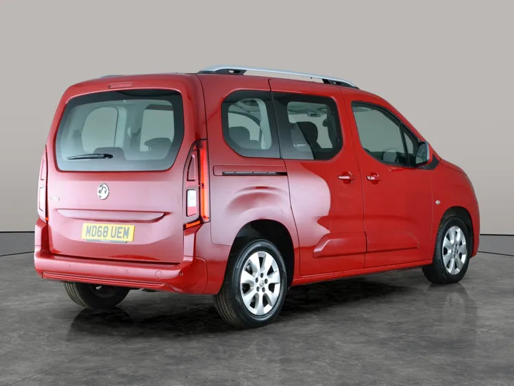 Vauxhall Combo Life Energy Ss Red #5
