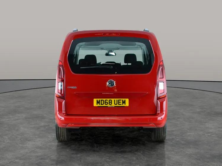 Vauxhall Combo Life Energy Ss Red #6