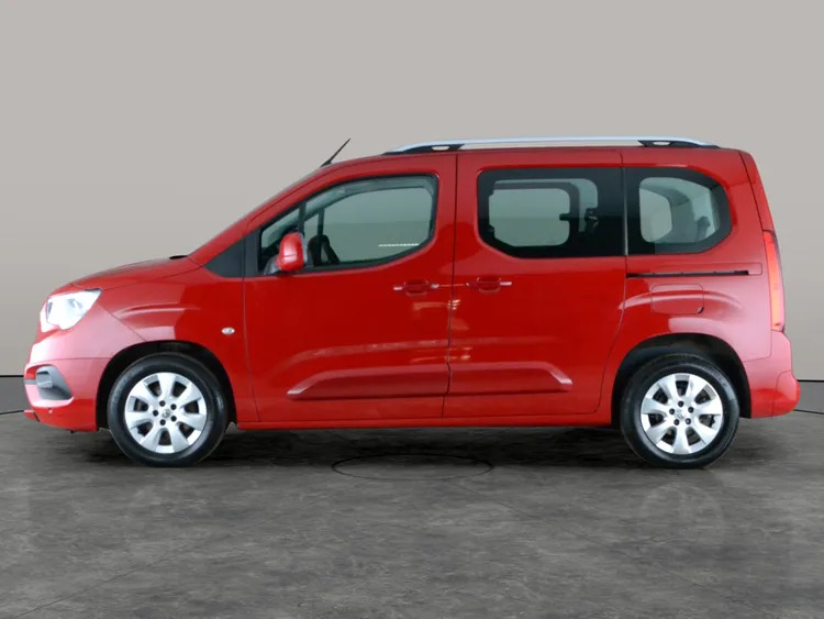 Vauxhall Combo Life Energy Ss Red #8