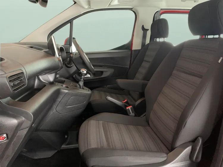 Vauxhall Combo Life Energy Ss Red #14