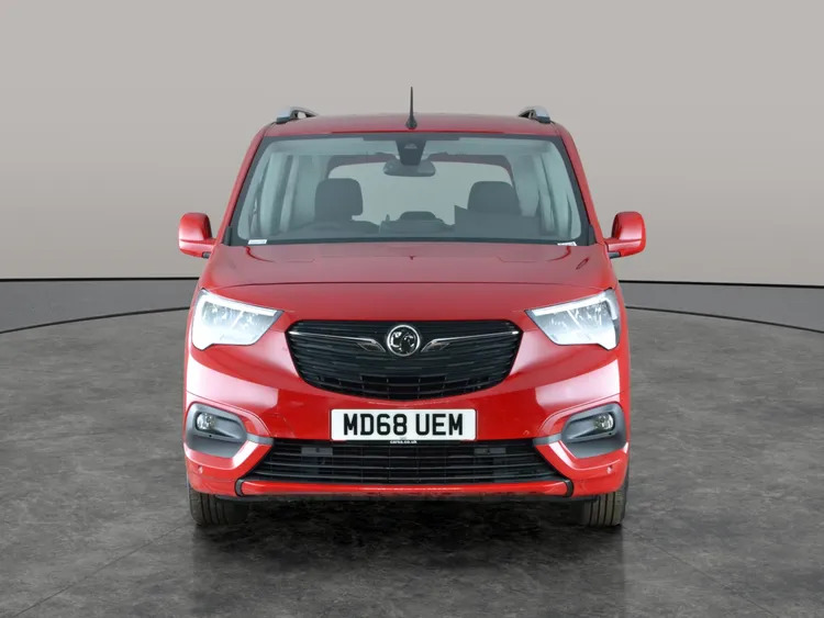 Vauxhall Combo Life Energy Ss Red #2