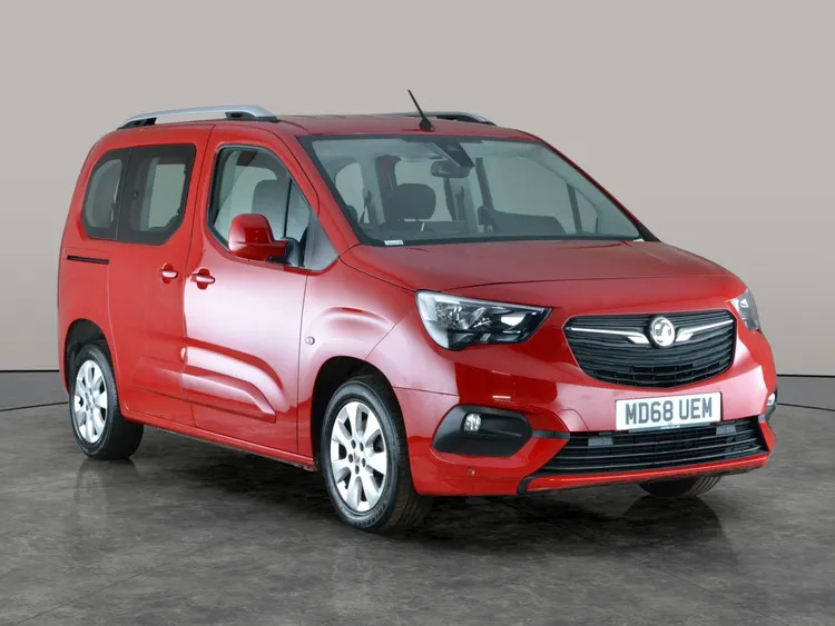 Vauxhall Combo Life Energy Ss Red #3