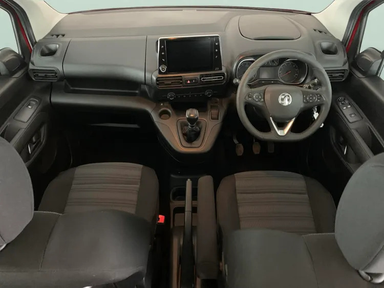 Vauxhall Combo Life Energy Ss Red #13