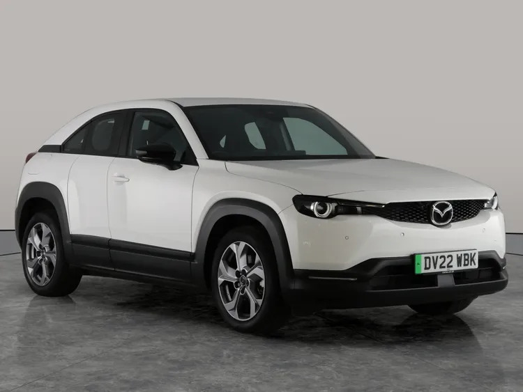 Mazda MX-30 Mx-30 Exclusive-line Ev Black #7