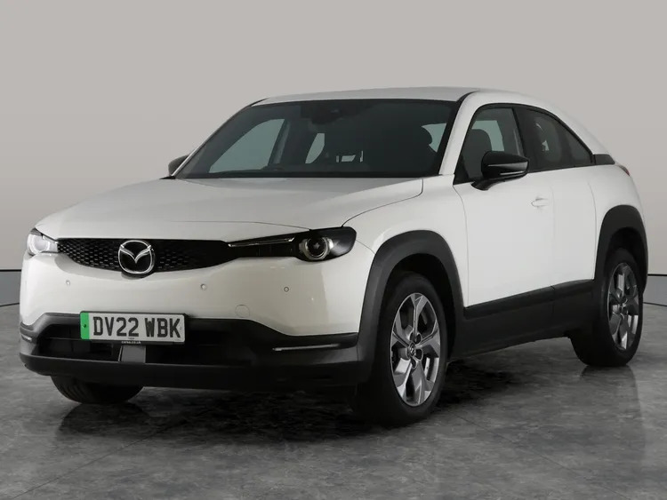 Mazda MX-30 Mx-30 Exclusive-line Ev Black #1